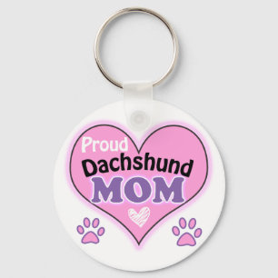Chaveiro Orud Dachshund Mãe