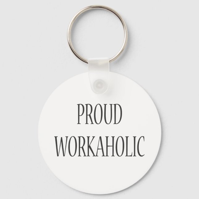 Chaveiro Orud Workaholic (Frente)