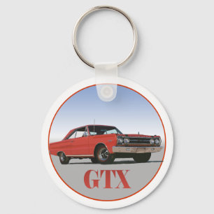 CHAVEIRO OS 1967 GTX VERMELHOS