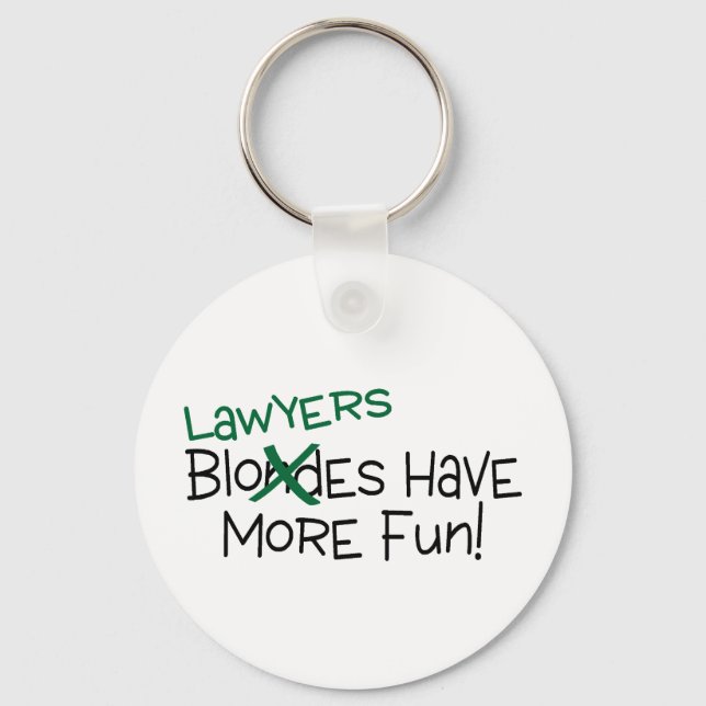 Chaveiro Os Advogados Se Divertem Mais (Frente)