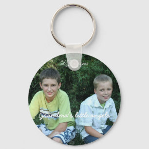 Chaveiro Os anjos pequenos da avó, design do DJ