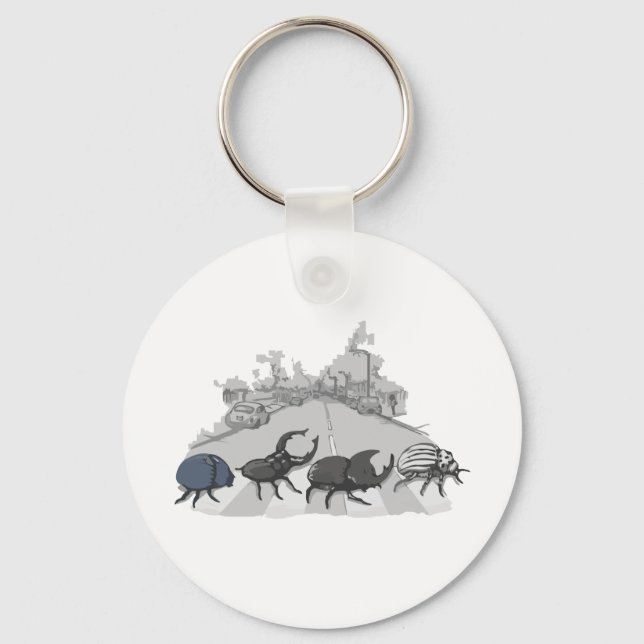 Chaveiro Os Beatles (Frente)