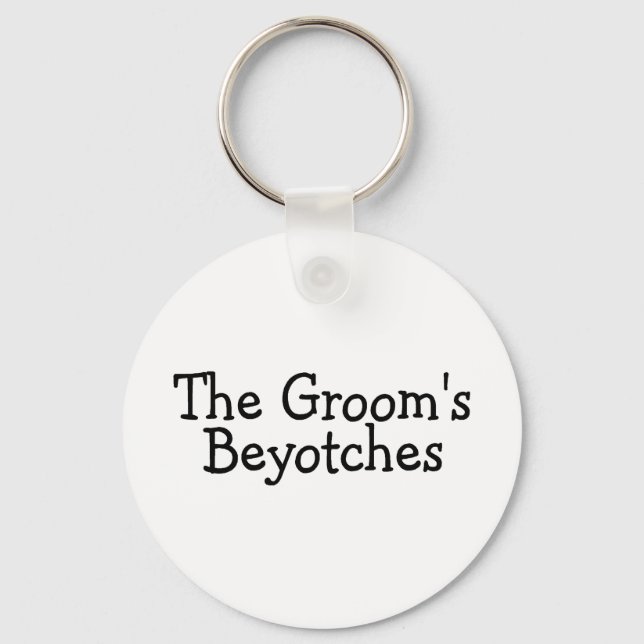 Chaveiro Os Beyotches dos Grooms (Frente)