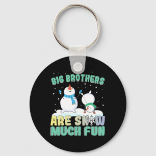 Chaveiro Os Big Brothers são muito divertidos com neve - Ne