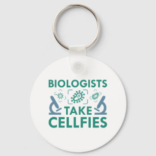 Chaveiro Os biólogos tomam Cellfies