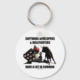 Chaveiro Os Bullqueters De Desenvolvedores De Software Têm 