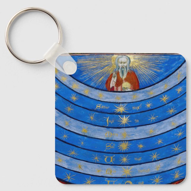 Chaveiro Os Campos Celestiais (Frente)