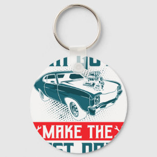 Chaveiro Os Carros São Os Melhores Pais
