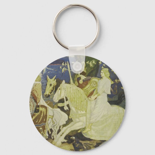 Chaveiro Os Cavaleiros do Sidhe (Frente)