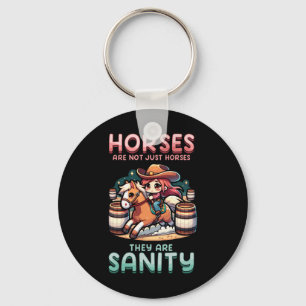 Chaveiro Os Cavalos Não São Apenas Cavalos São Sanidade Em