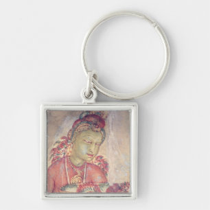 Chaveiro Os Damsels da nuvem, da fortaleza da rocha,