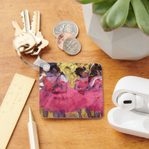 Chaveiro Os Dançarinos Rosa, Antes do Balé de Edgar Degas