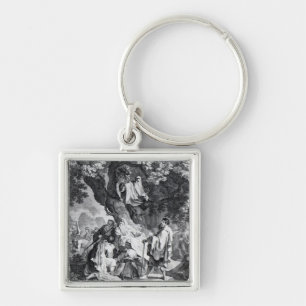 Chaveiro Os Druids, ou a conversão dos Britânicos