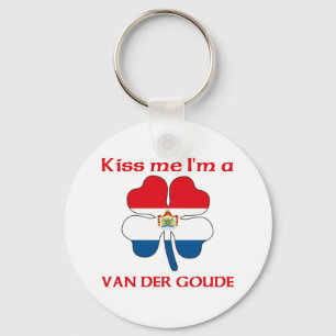 Chaveiro Os Dutch personalizados beijam-me que eu sou Van