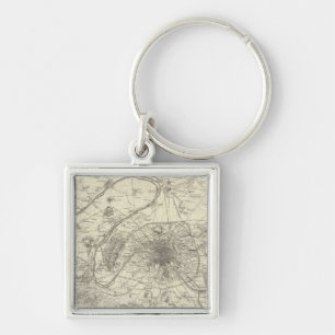 Chaveiro Os Environs De Paris