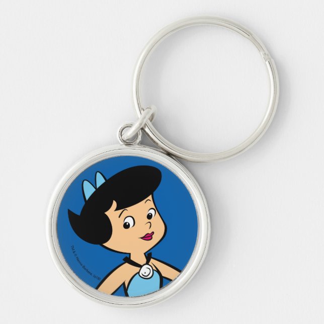 Chaveiro Os Flintstones | Betty Rubble (Frente)