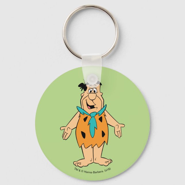 Chaveiro Os Flintstones | Fred Flintstone (Frente)