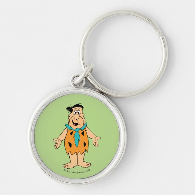 Chaveiro Os Flintstones | Fred Flintstone (Frente)