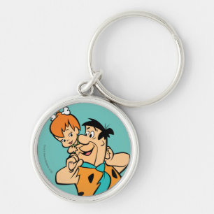 Chaveiro Os Flintstones   Fred & Flintstone dos seixos