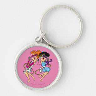 Chaveiro Os Flintstones   Wilma & estrelas do rock de Betty