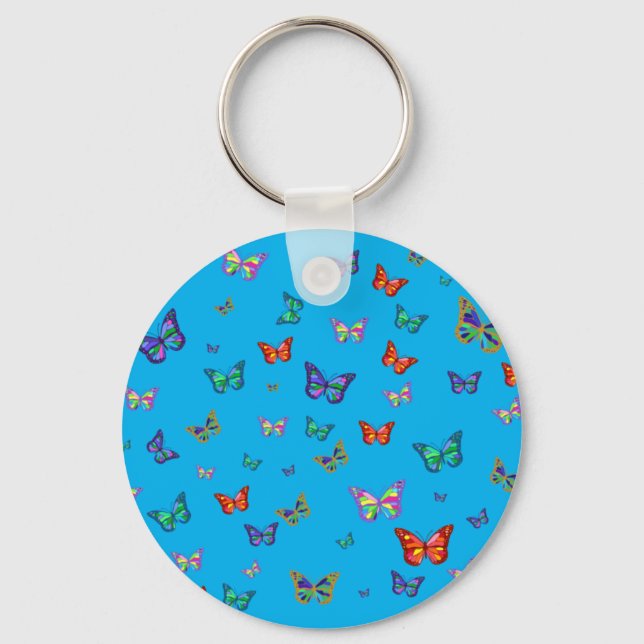 Chaveiro Os Flutterbys (Frente)