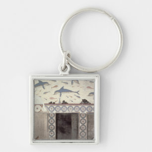 Chaveiro Os fresco do golfinho no banheiro da rainha