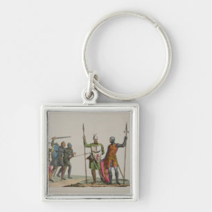 Chaveiro Os guerreiros anglo-saxões, chapeiam 14 'da