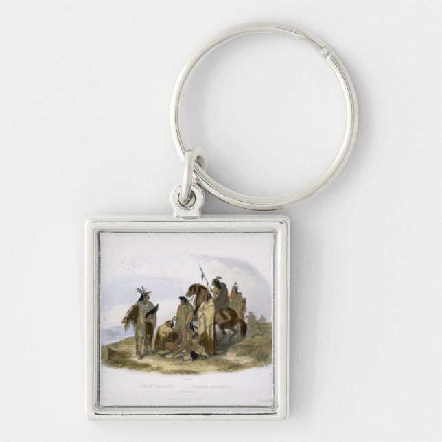 Chaveiro Os indianos do corvo, chapeiam 13 do volume 1 de (Frente)