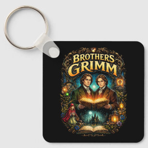 Chaveiro Os Irmãos Grimm