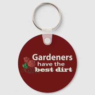 Chaveiro Os jardineiros têm a melhor saia!