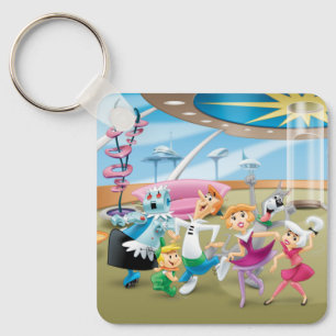 Chaveiro Os Jetsons Festa de dança familiar