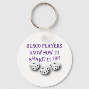 Chaveiro os jogadores do bunco sabem agitá-lo acima!