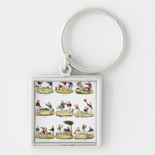 Chaveiro Os jogos das crianças, 1810