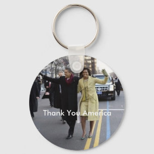 Chaveiro os obamas, obrigado América