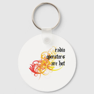 Chaveiro Os operadores de rádio estão quentes