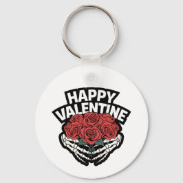 Chaveiro Os Ossos do Namorados Feliz Precisam De Amor