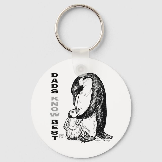 Chaveiro Os pais conhecem melhor (Frente)