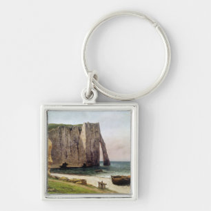 Chaveiro Os penhascos em Etretat, 1869