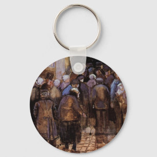 Chaveiro Os pobres e o dinheiro de Vincent van Gogh