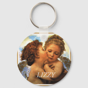 Chaveiro os primeiros querubins do beijo, LIZZY
