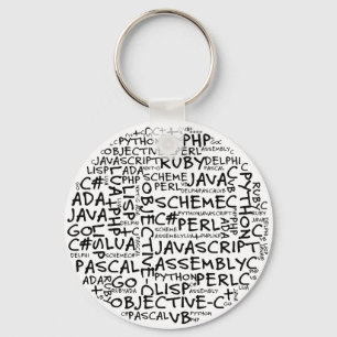 Chaveiro Os programadores têm habilidades de programação