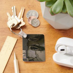 Chaveiro Os raspadores de piso por Gustave Caillebotte