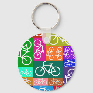 Chaveiro Os retalhos Bicycles a arte