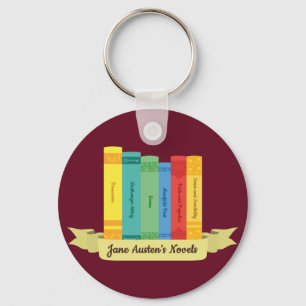 Chaveiro Os romances de Jane Austen III