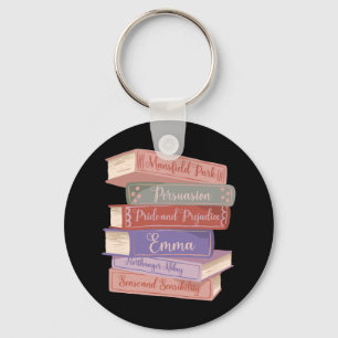 Chaveiro Os Romances de Jane Austen V