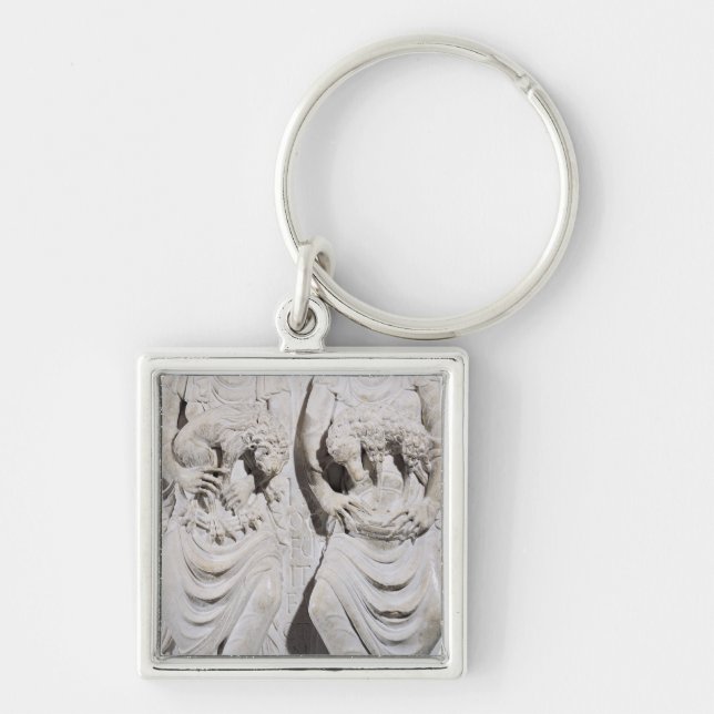 Chaveiro Os sinais de Leo e de Aries (Frente)