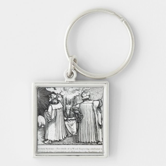 Chaveiro Os sistemas planetários (Frente)