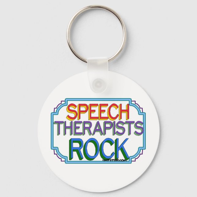 Chaveiro Os Terapistas de Voz Rock (Frente)