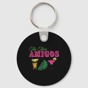 Chaveiro Os Três Amigos Engraçados Cinco De Mayo