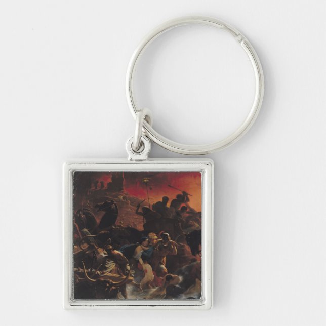 Chaveiro Os últimos dias de Pompeii (Frente)